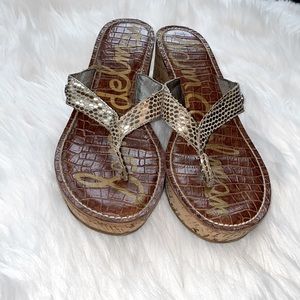 Sam Edelman Wedge Sandal